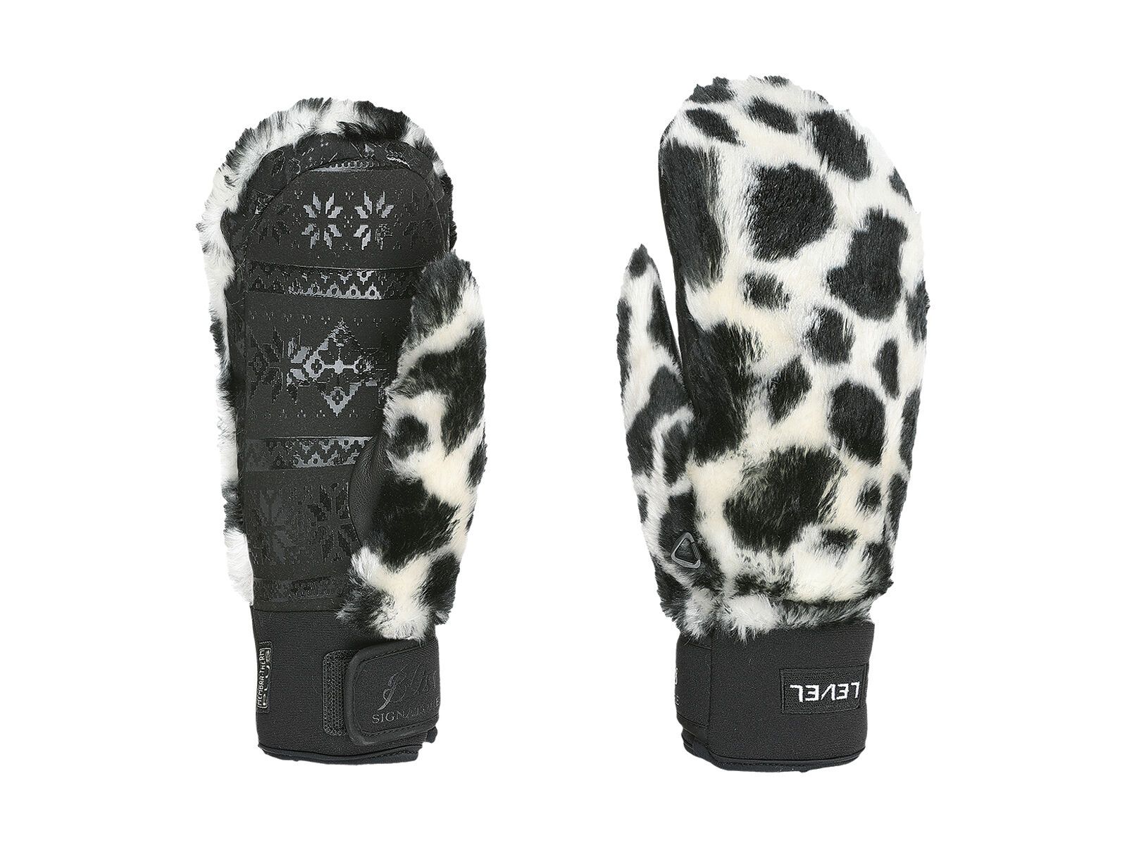 Level Siberian Mitt, pk white - Bild 1