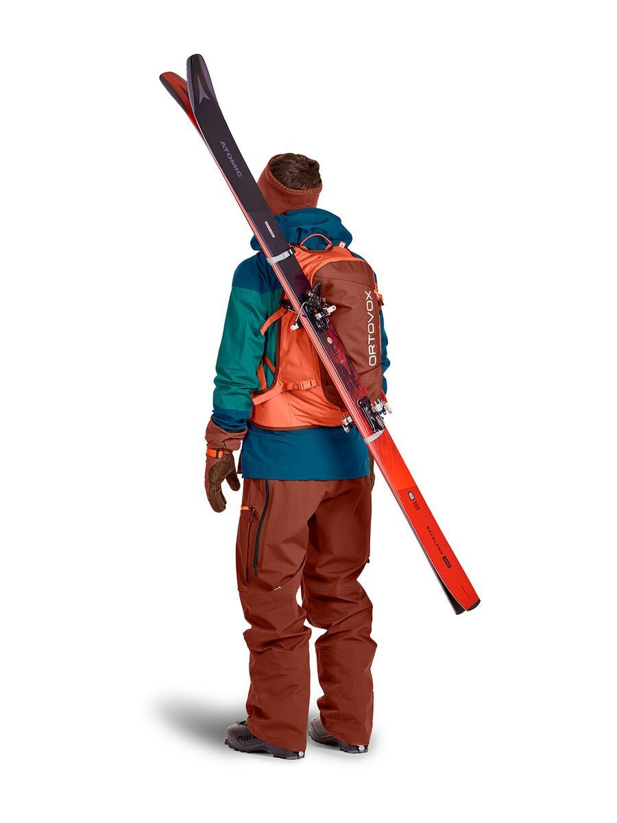 Ortovox Cross Rider 22, desert orange - Bild 3