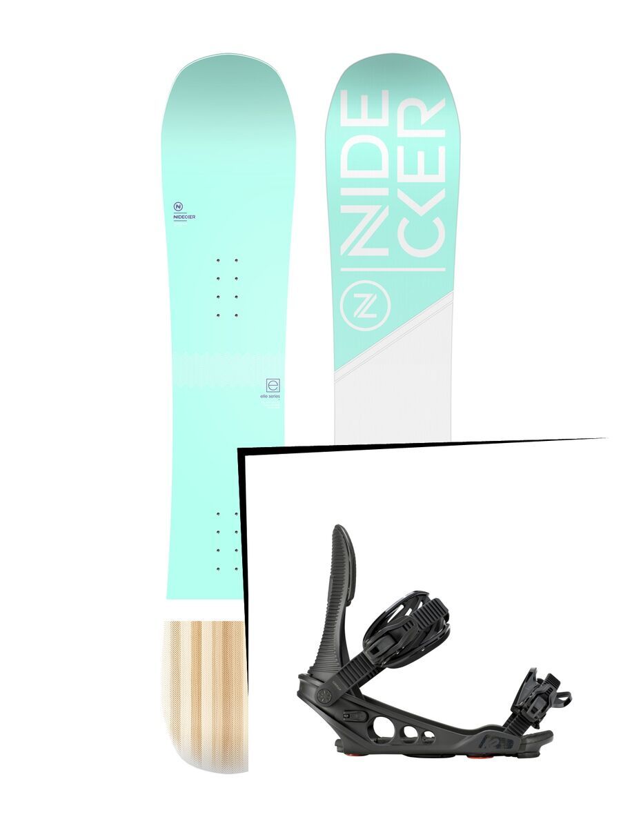 Set: Nidecker Elle 2019 + K2 Lineup (2302771S) - Bild 1