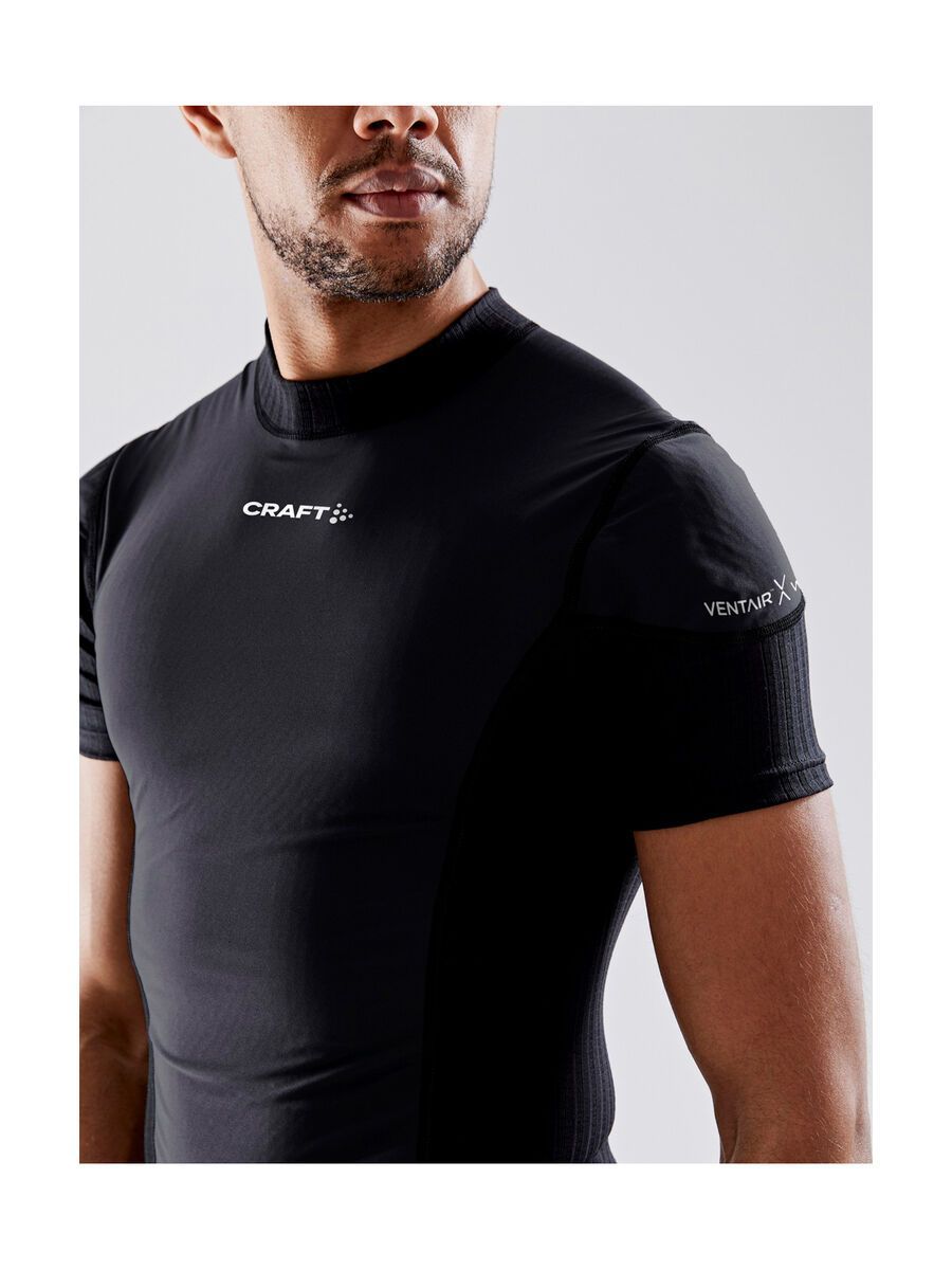 Craft Active Extreme X Wind SS M, black/granite - Bild 4