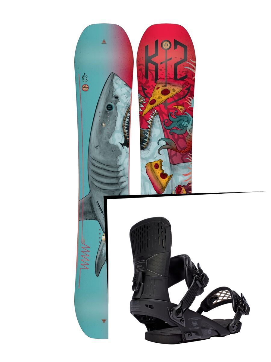 Set: K2 WWW 2016 + Ride Rodeo (1178212S) - Bild 1