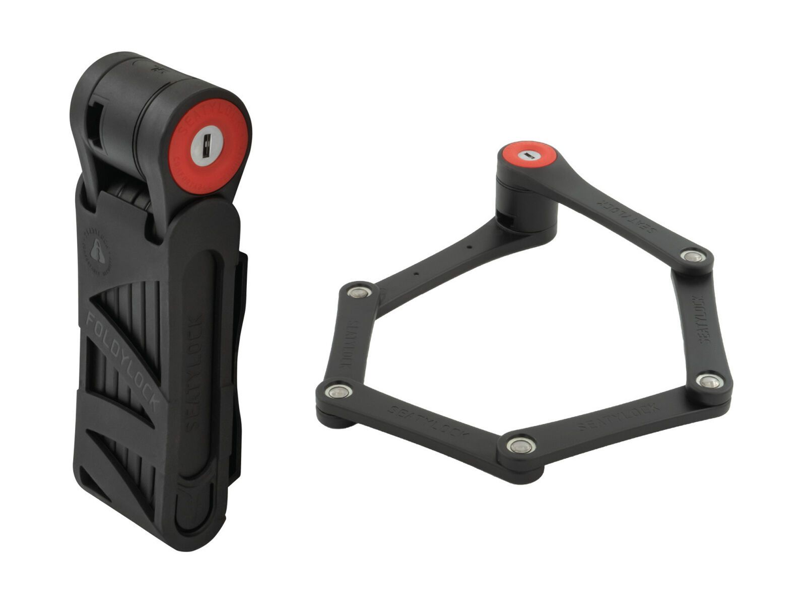 Voxom Foldylock Mini - 75 cm, schwarz - Bild 2