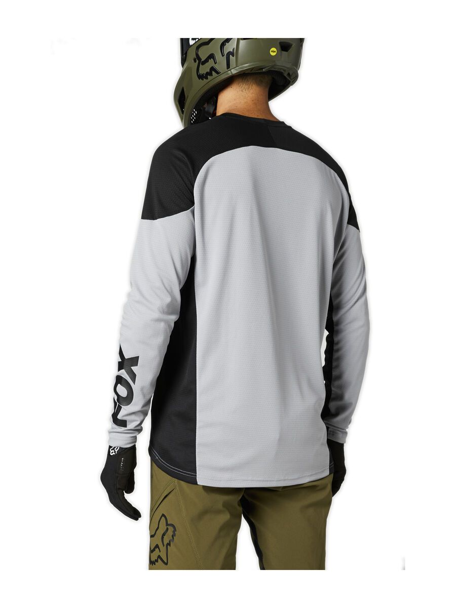 Fox Defend LS Jersey, steel grey - Bild 2