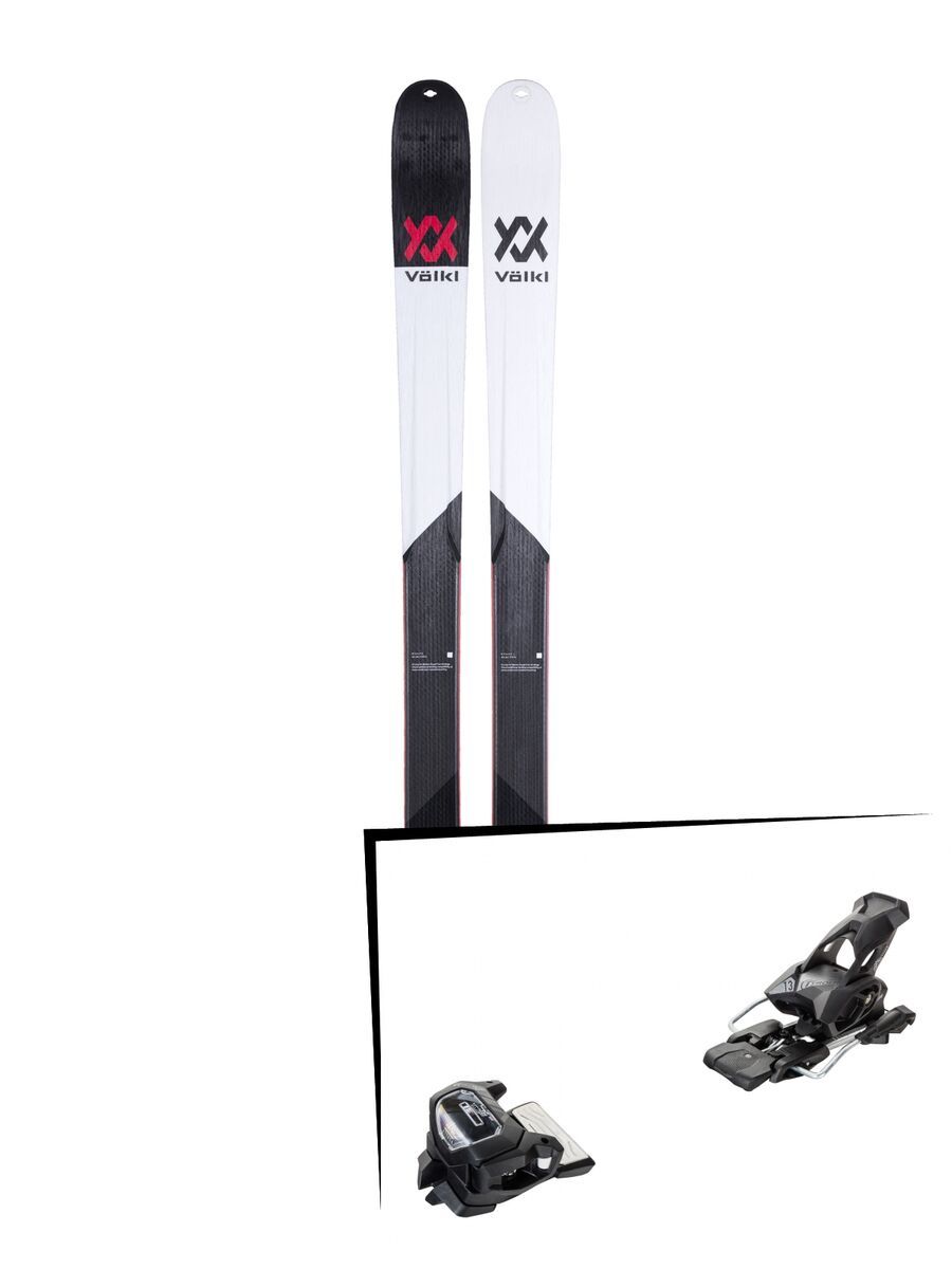 Set: Völkl BMT 90 2019 + Tyrolia Attack² 13 GW solid black - Bild 1