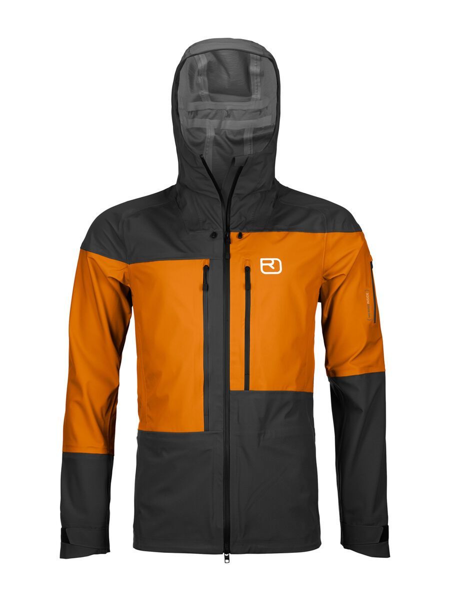Ortovox 3L Guardian Shell Jacket M, black raven - Bild 1