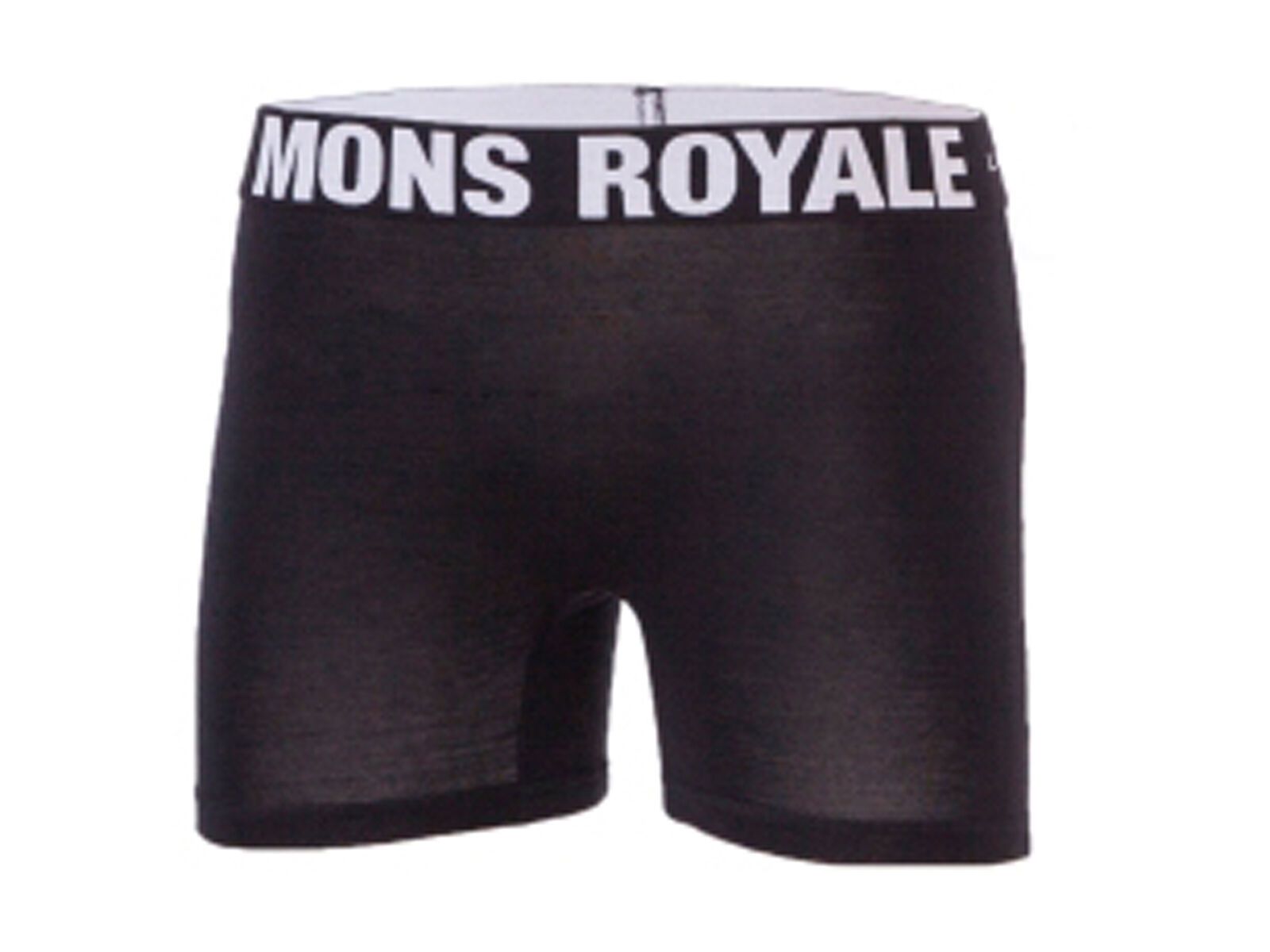 Mons Royale Hot Pant, black - Bild 1
