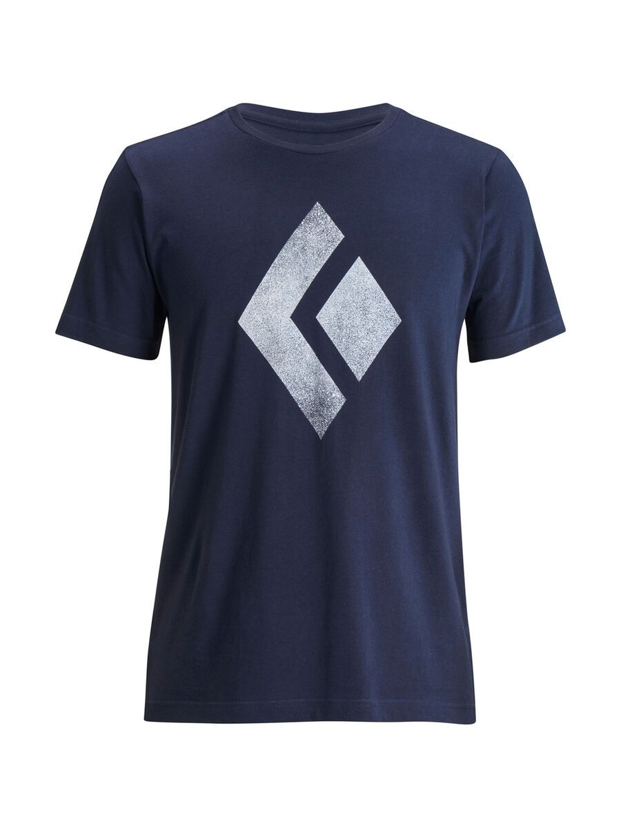 Black Diamond S/S Chalked Up Tee, captain - Bild 1