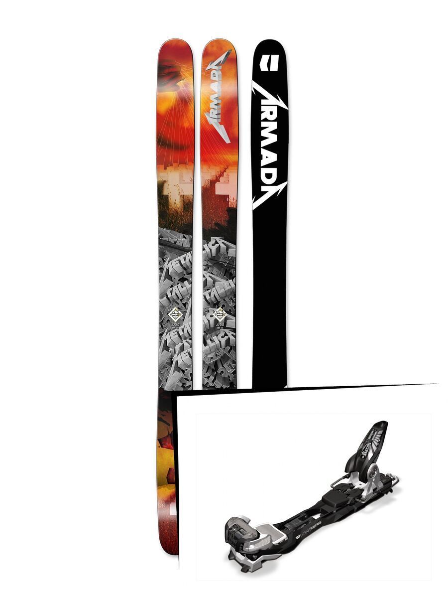 Armada Set: JJ 2.0 Metallica 2016 + Marker Baron EPF 13 - Bild 1
