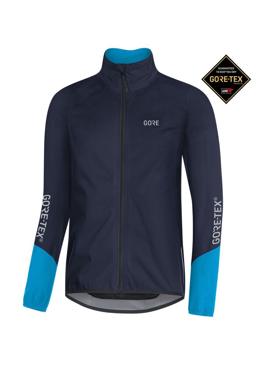 GOREWEAR C5 Gore-Tex Active Jacke, orbit blue/dynamic cyan - Bild 2