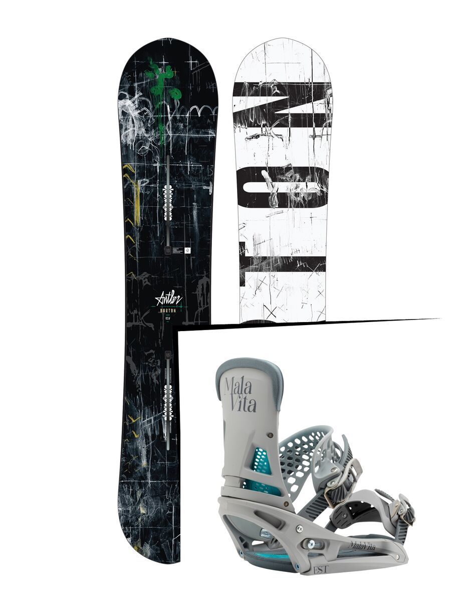 Set: Burton Antler 2017 +  Malavita EST (1712864S) - Bild 1