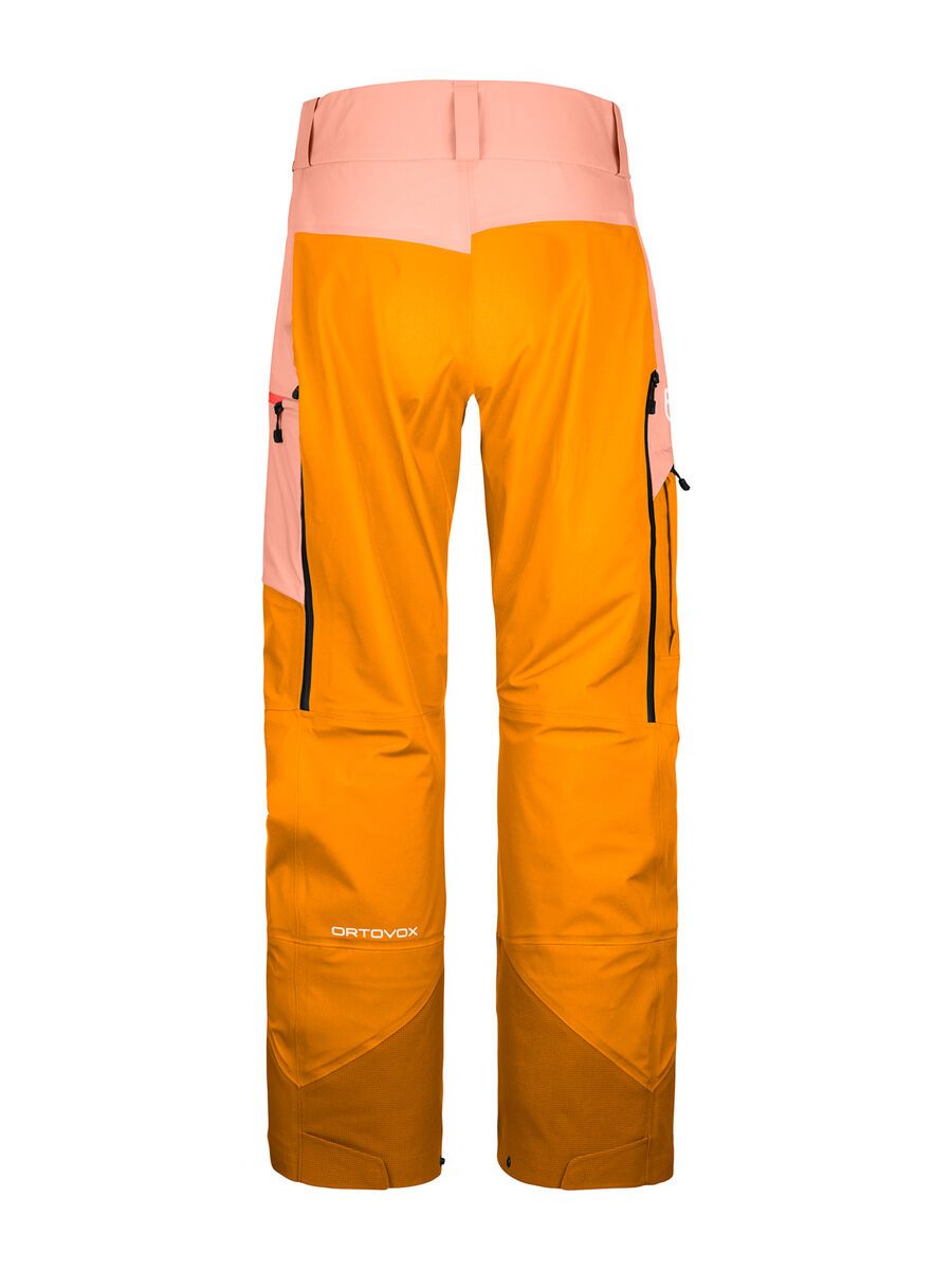 Ortovox 3L Ravine Shell Pants W, autumn leaves - Bild 2