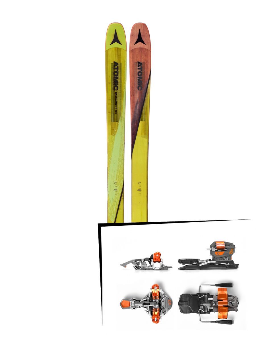 Set: Atomic Backland FR 102 2018 + G3 Ion 10 - Bild 1