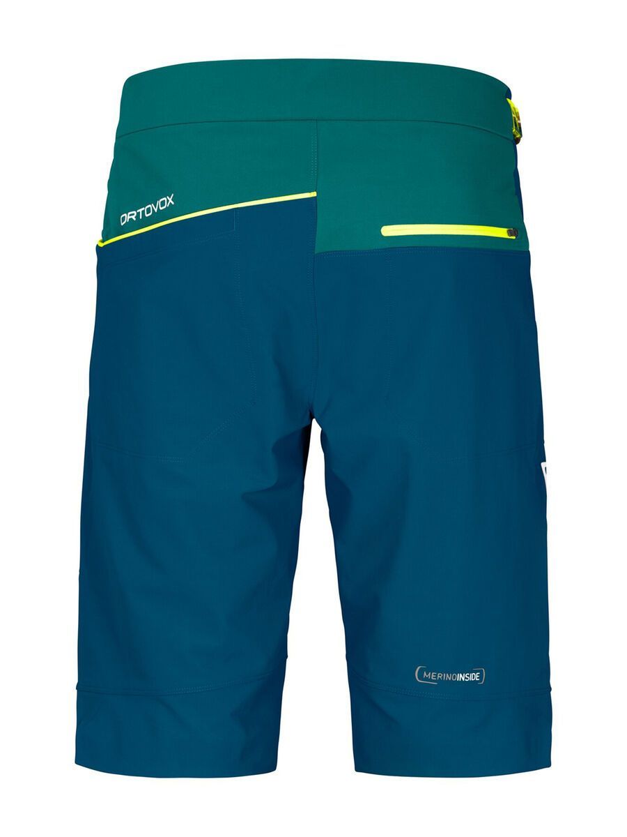 Ortovox Merino Shield Tec Pala Shorts M, petrol blue - Bild 2