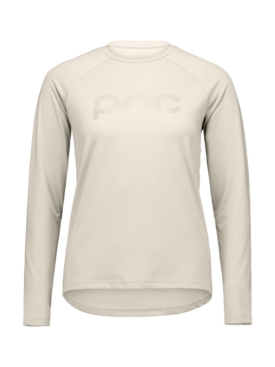 POC W's Reform Enduro Jersey, okenite off-white - Bild 1