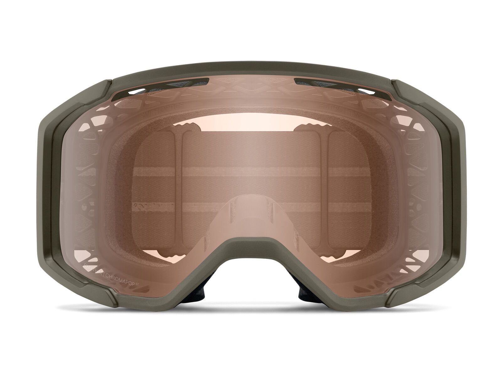 Smith Rhythm MTB, ChromaPop Amber Low Light + WS / forest - Bild 2