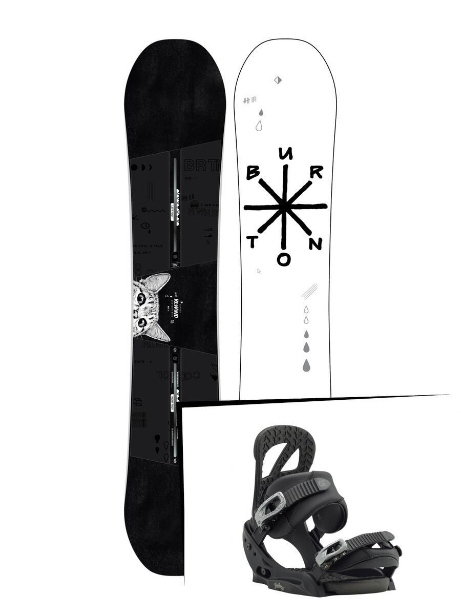 Set: Burton Rewind 2019 +  Scribe EST (1931099S) - Bild 1