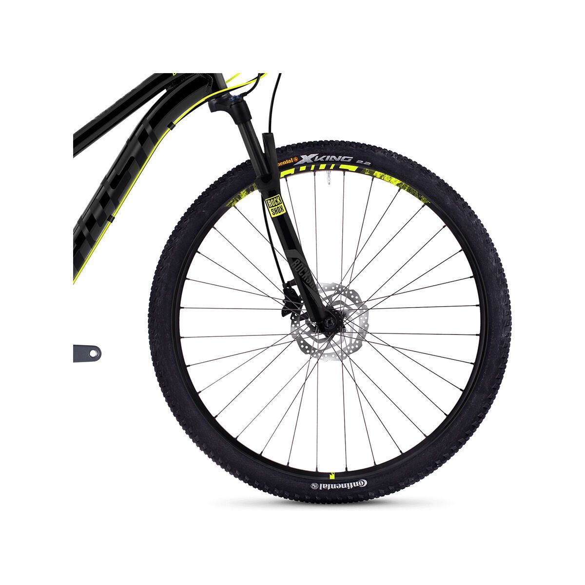 Ghost Lanao 5.9 AL, night black/neon yellow - Bild 2