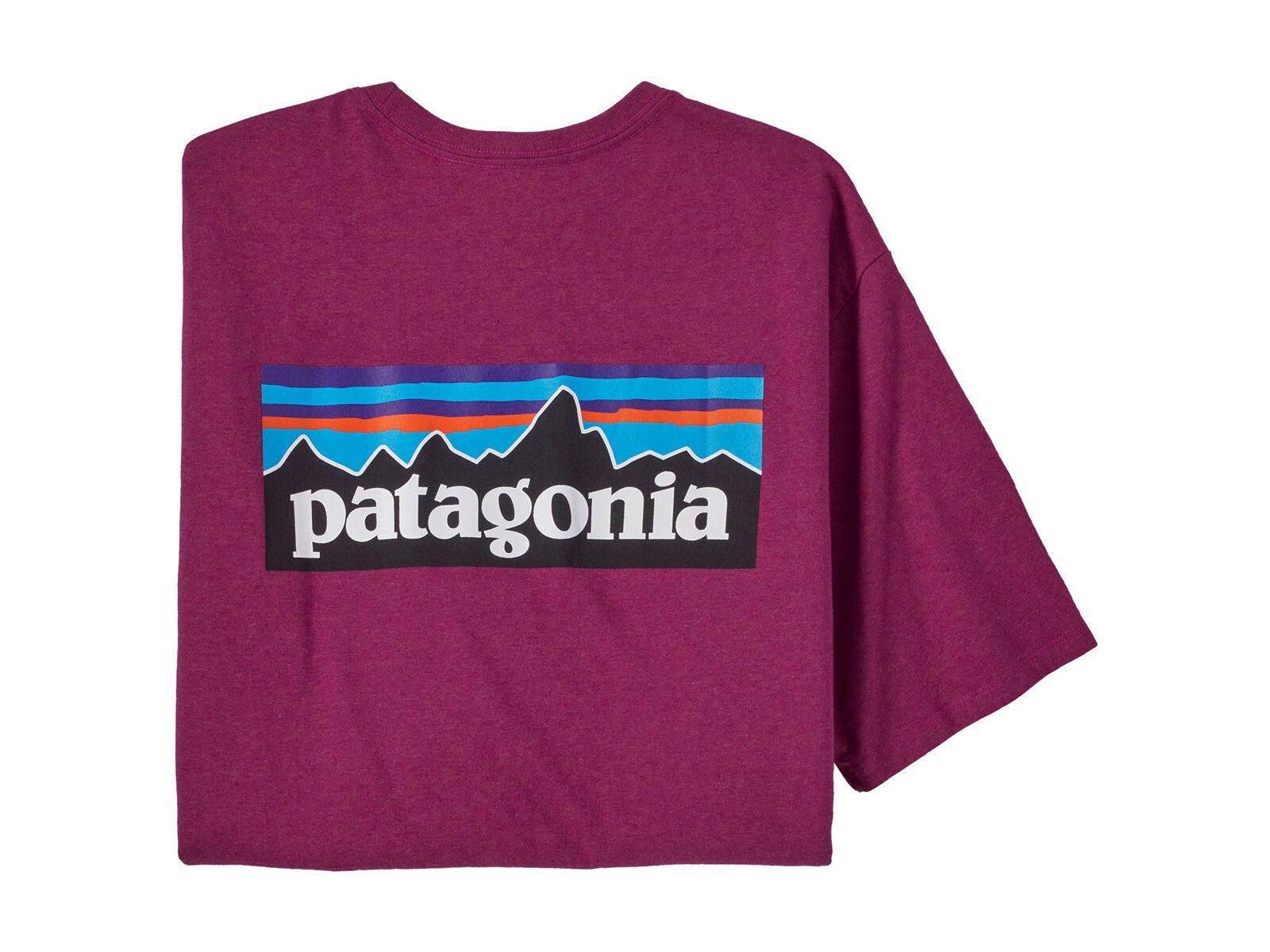 Patagonia Men's P-6 Logo Responsibili-Tee, star pink - Bild 1