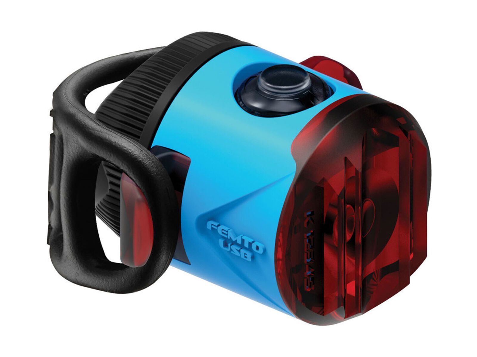 Lezyne Femto USB Rear StVZO, blue - Bild 1