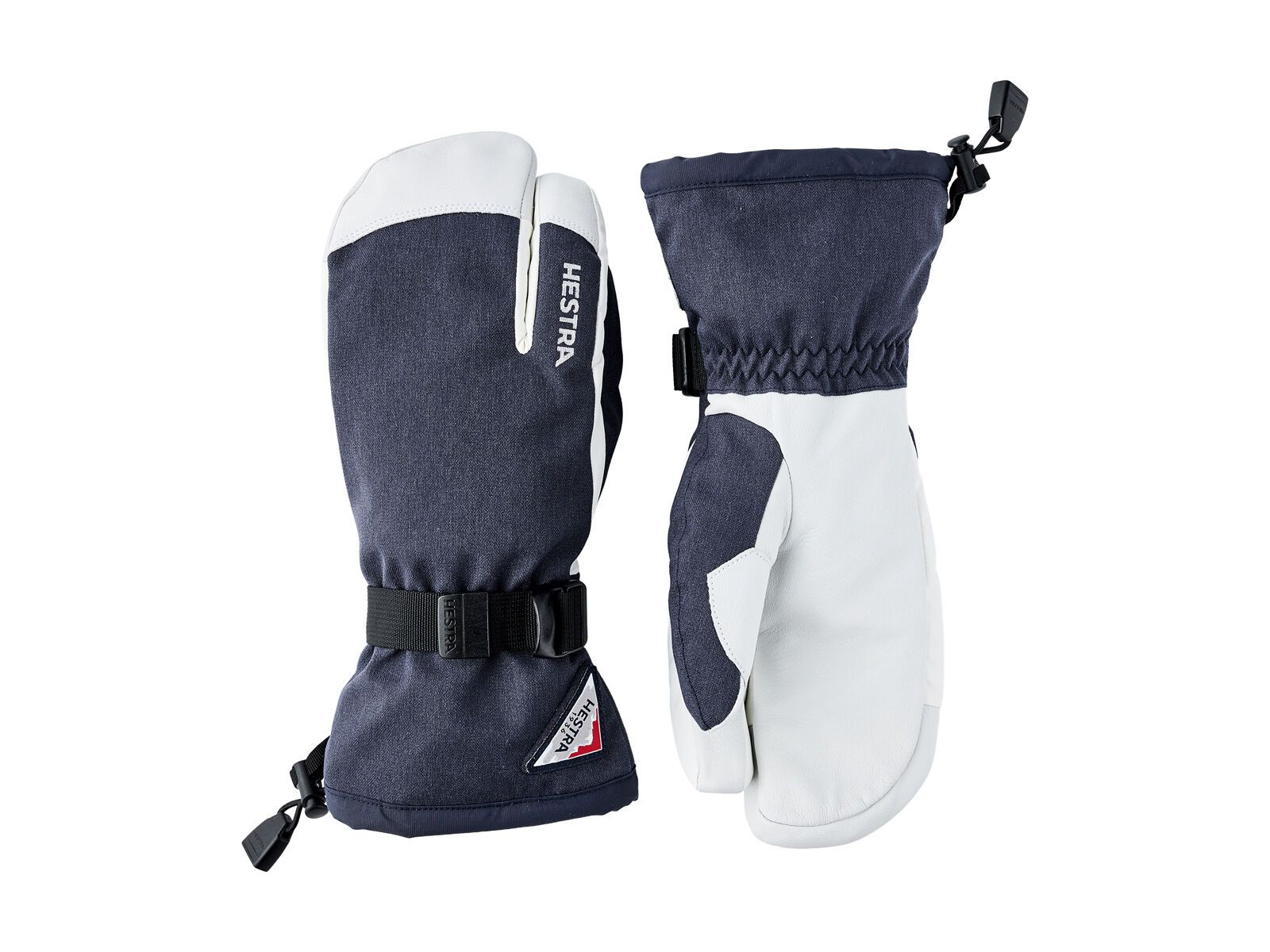 Hestra Powder Gauntlet 3 Finger, navy/offwhite - Bild 1