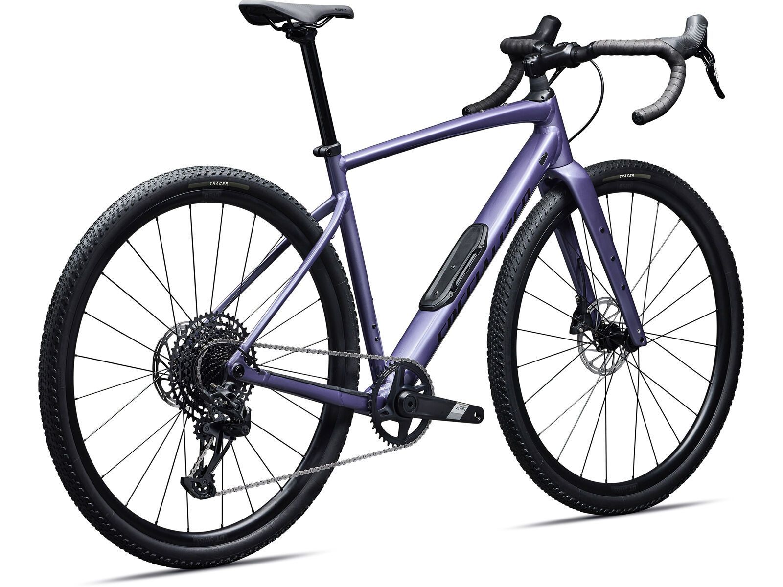 Specialized Diverge 4 Comp Alloy SRAM Apex, gloss mauve metallic/obsidian - Bild 3