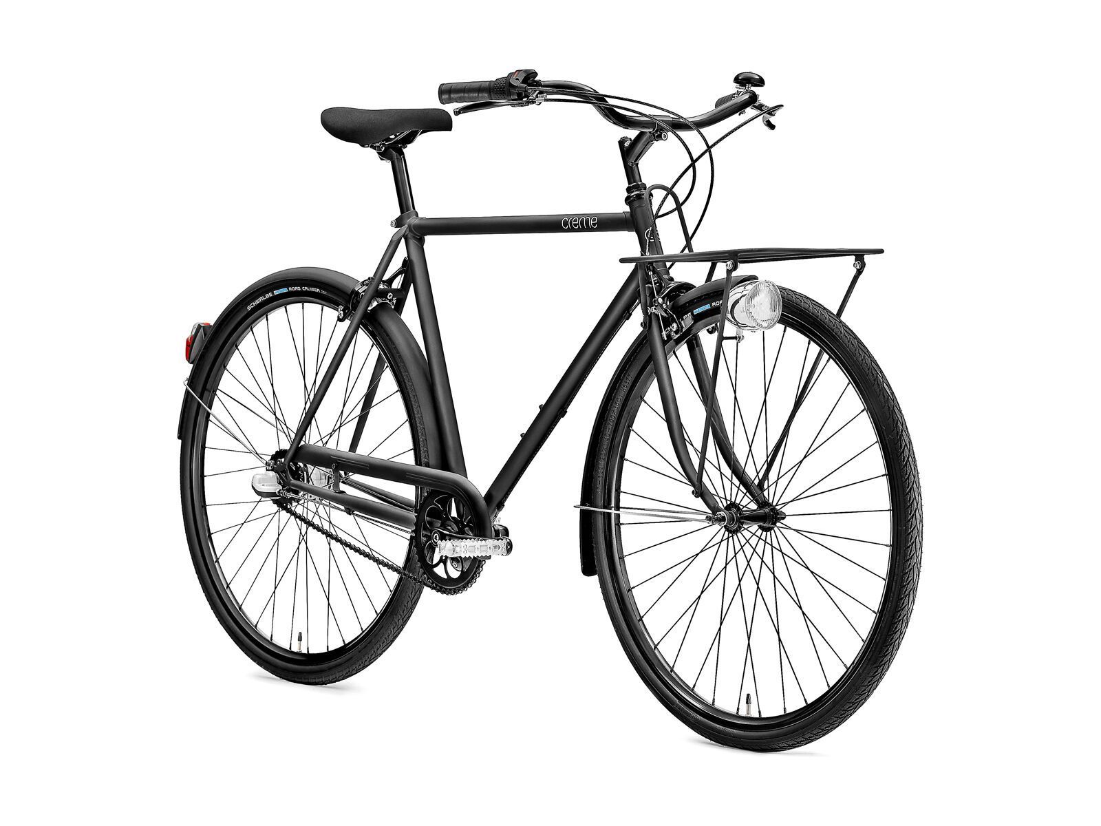 Creme Cycles Caferacer Man Solo, black - Bild 2