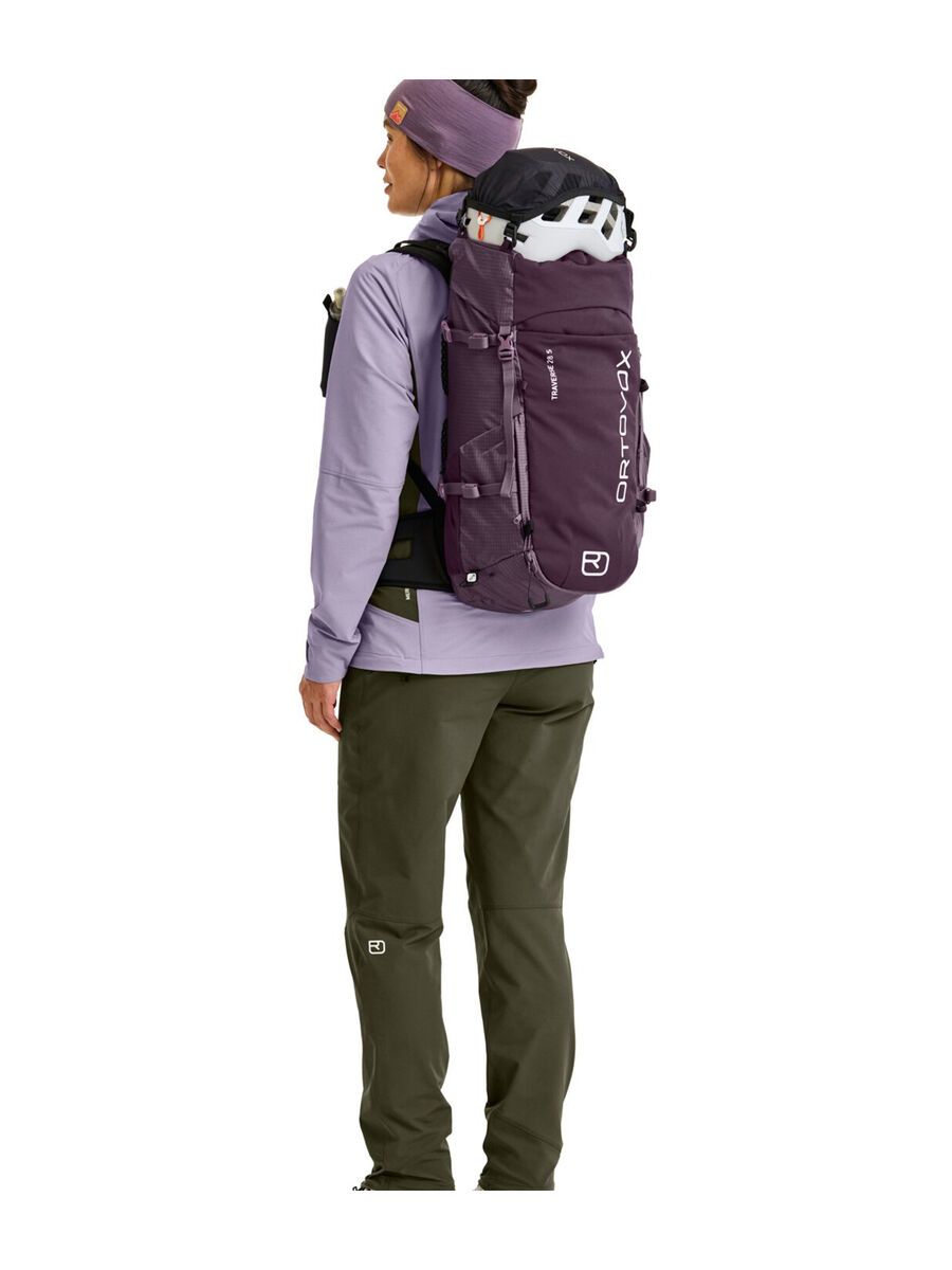 Ortovox Traverse 28 S, glacier grey - Bild 6