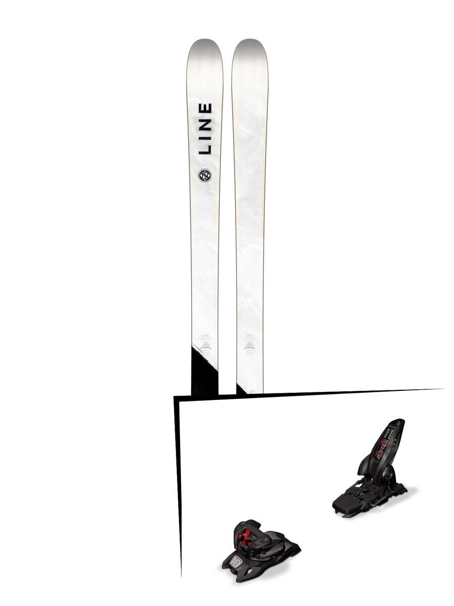 Set: Line Supernatural 86 2018 + Marker Jester 16 ID black - Bild 1