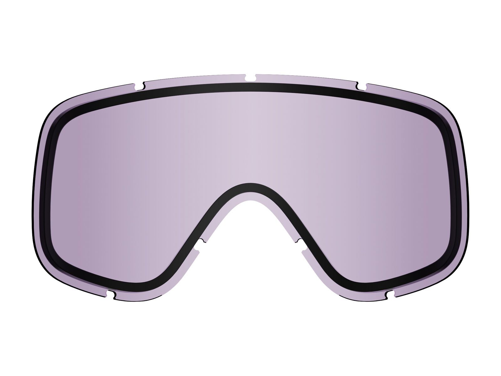 POC Tarsal Lens, Clarity Hi. Int. Cloudy Violet - Bild 2