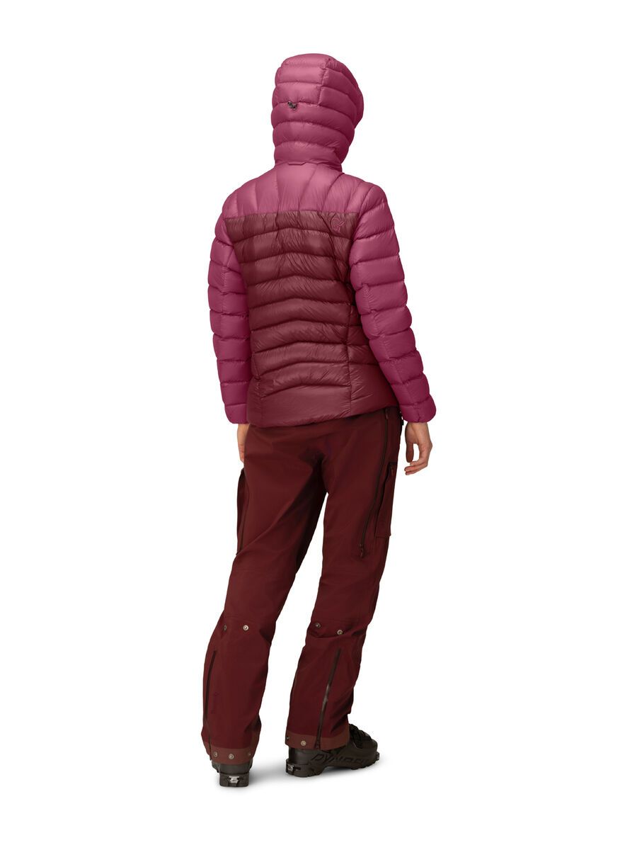 Norrona lyngen down850 Hood W's, violet quartz - Bild 4