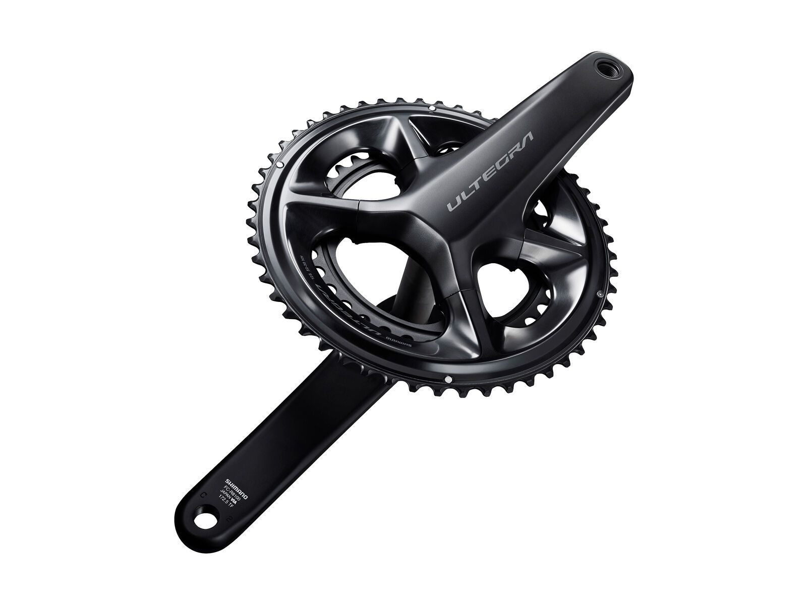 Shimano Ultegra FC-R8100 Hollowtech II - 2x12-fach / 52/36 Z, schwarz - Bild 2