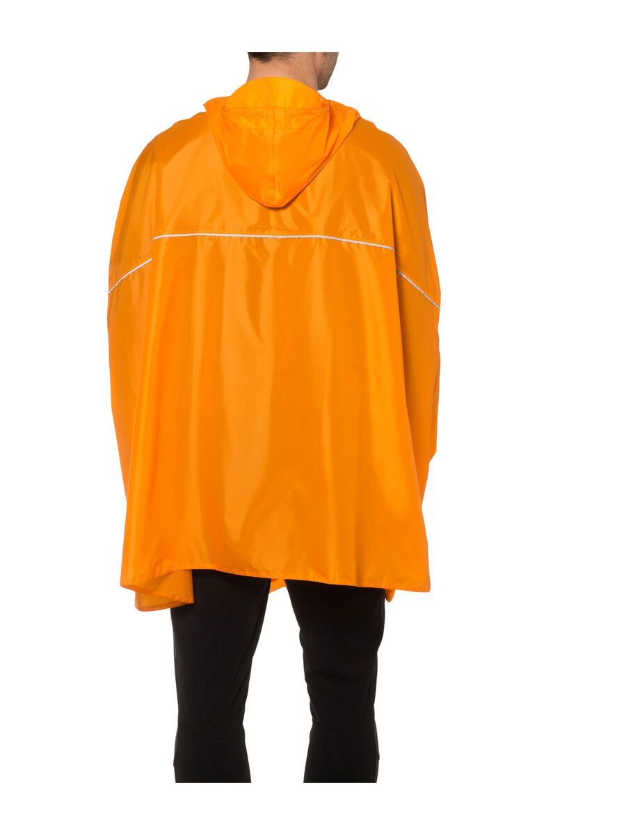 Vaude Valdipino Poncho, mango - Bild 4