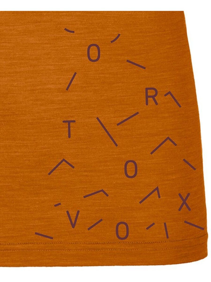 Ortovox 150 Merino Cool Lost TS W, sly fox - Bild 2