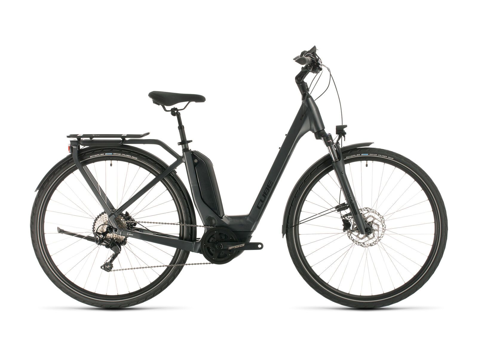 Cube Touring Hybrid Pro Easy Entry, iridium´n´black - Bild 1