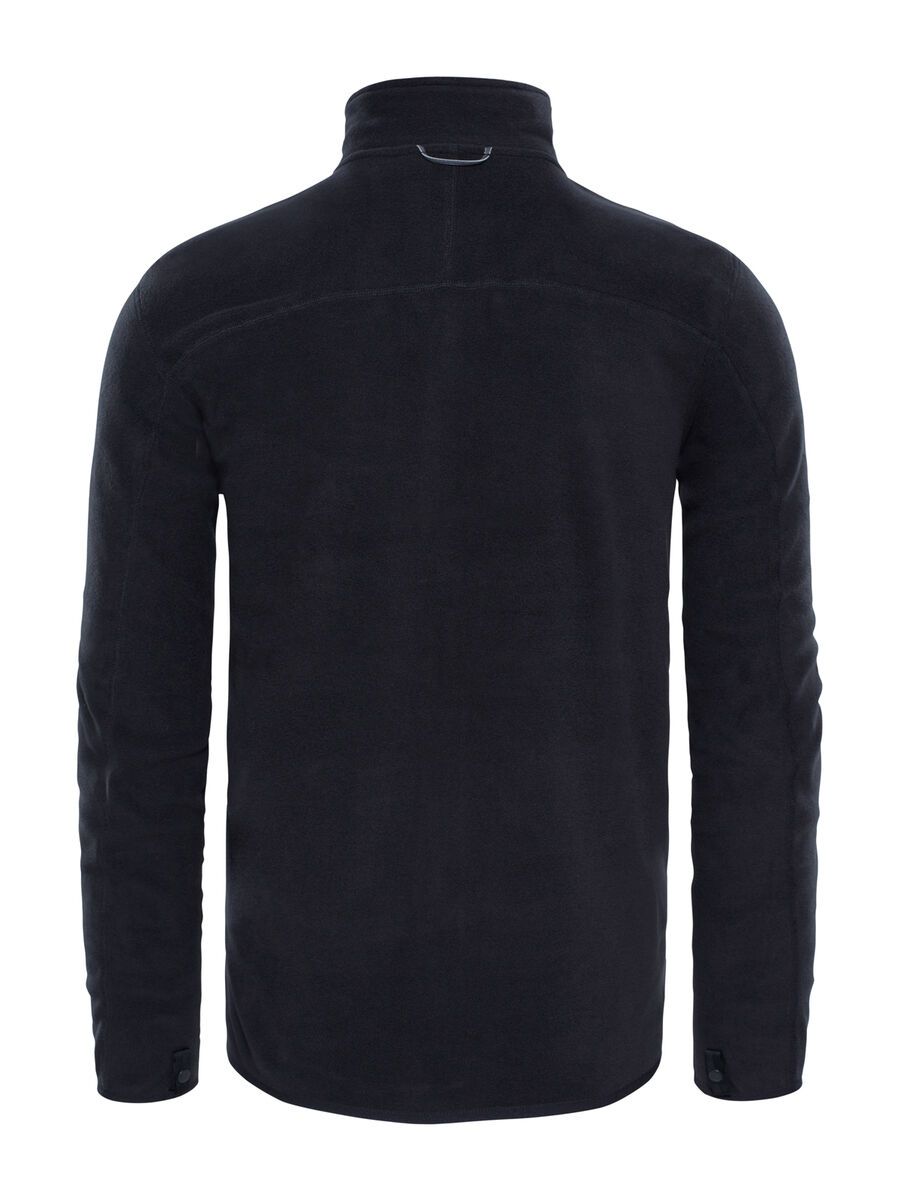 The North Face Mens 100 Glacier Full Zip, tnf black - Bild 2