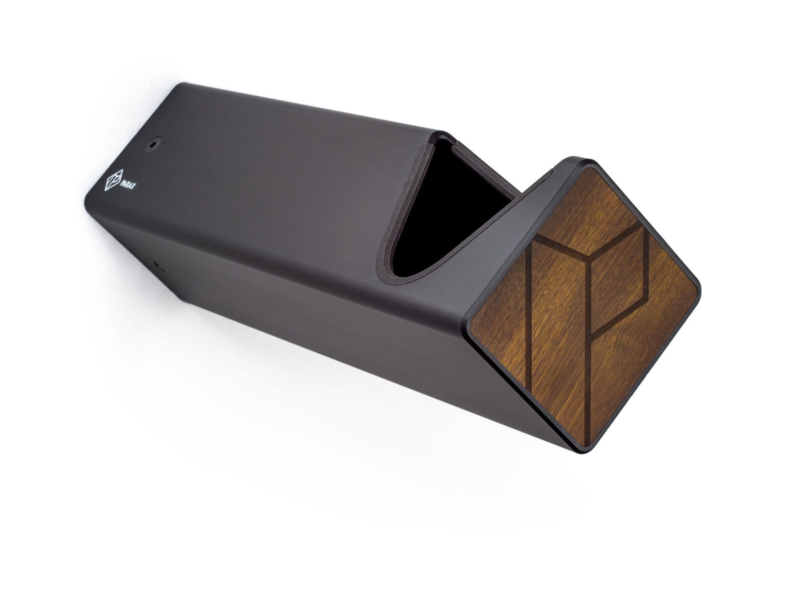 PARAX D-Rack L Kebony, schwarz - Bild 1