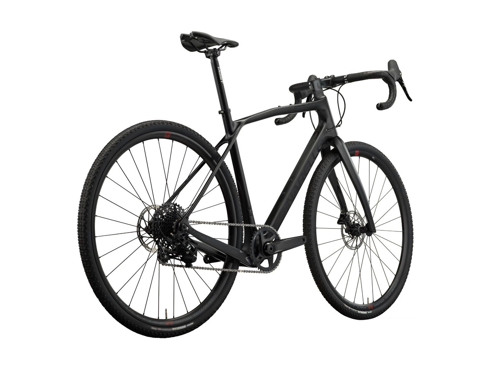 Pinarello Granger X3 GRX600 1x11 DB / Fulcrum Rapid Red 900 2WF-R C22 AFS DB XDR, black on black - Bild 2