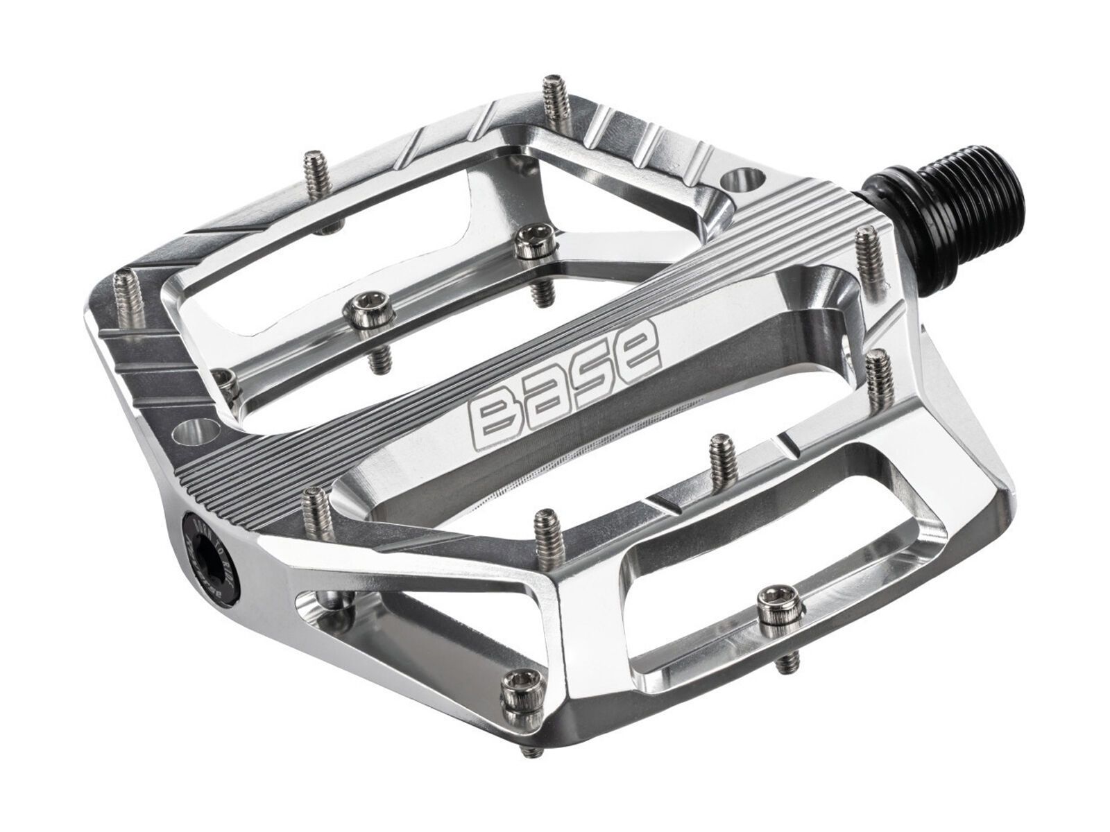 Reverse Base Pedals, silver - Bild 1