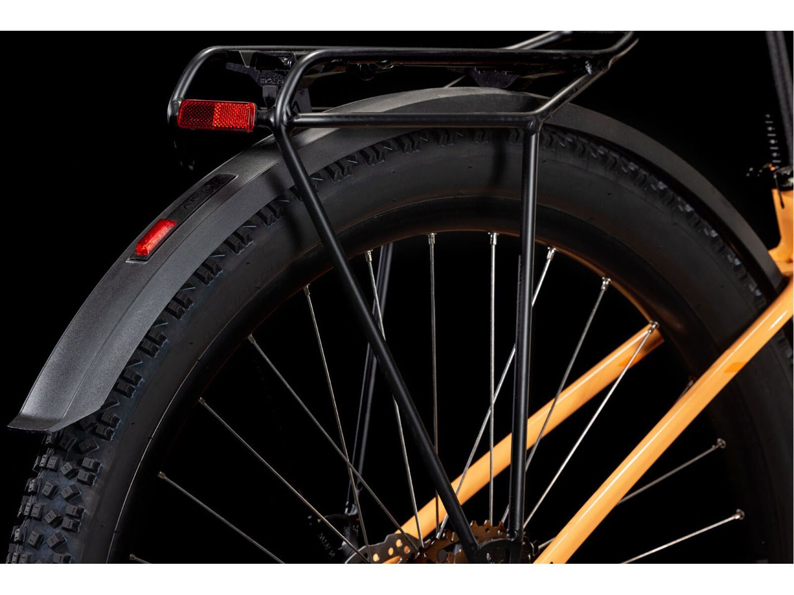 Cube Aim Race Allroad 29, tangerine´n´black - Bild 5