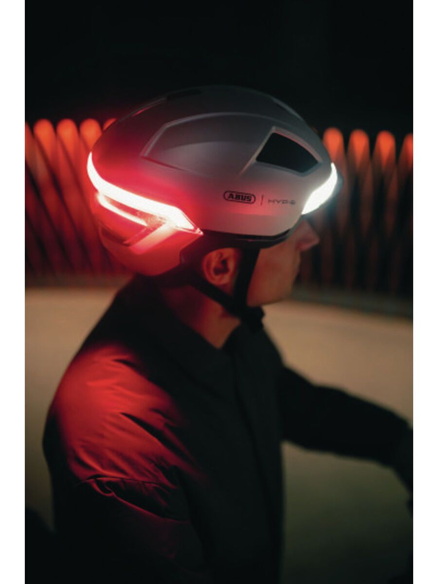 Abus Hyp-E, gleam silver - Bild 9