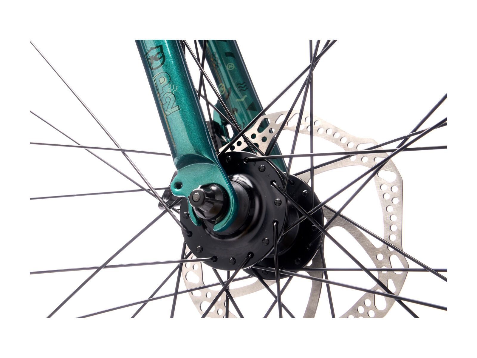 Kona Rove AL 650, gloss metallic canyon green - Bild 8