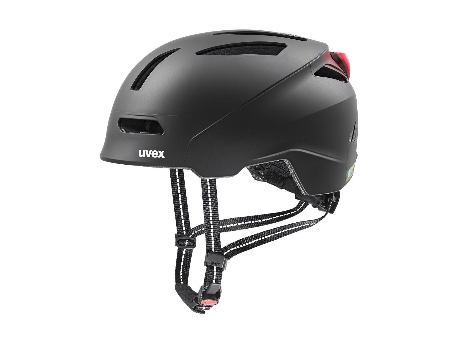 uvex urban planet LED, black matt - Bild 2