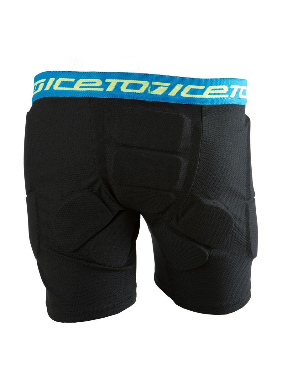 Icetools Underpants Junior, black blue - Bild 1