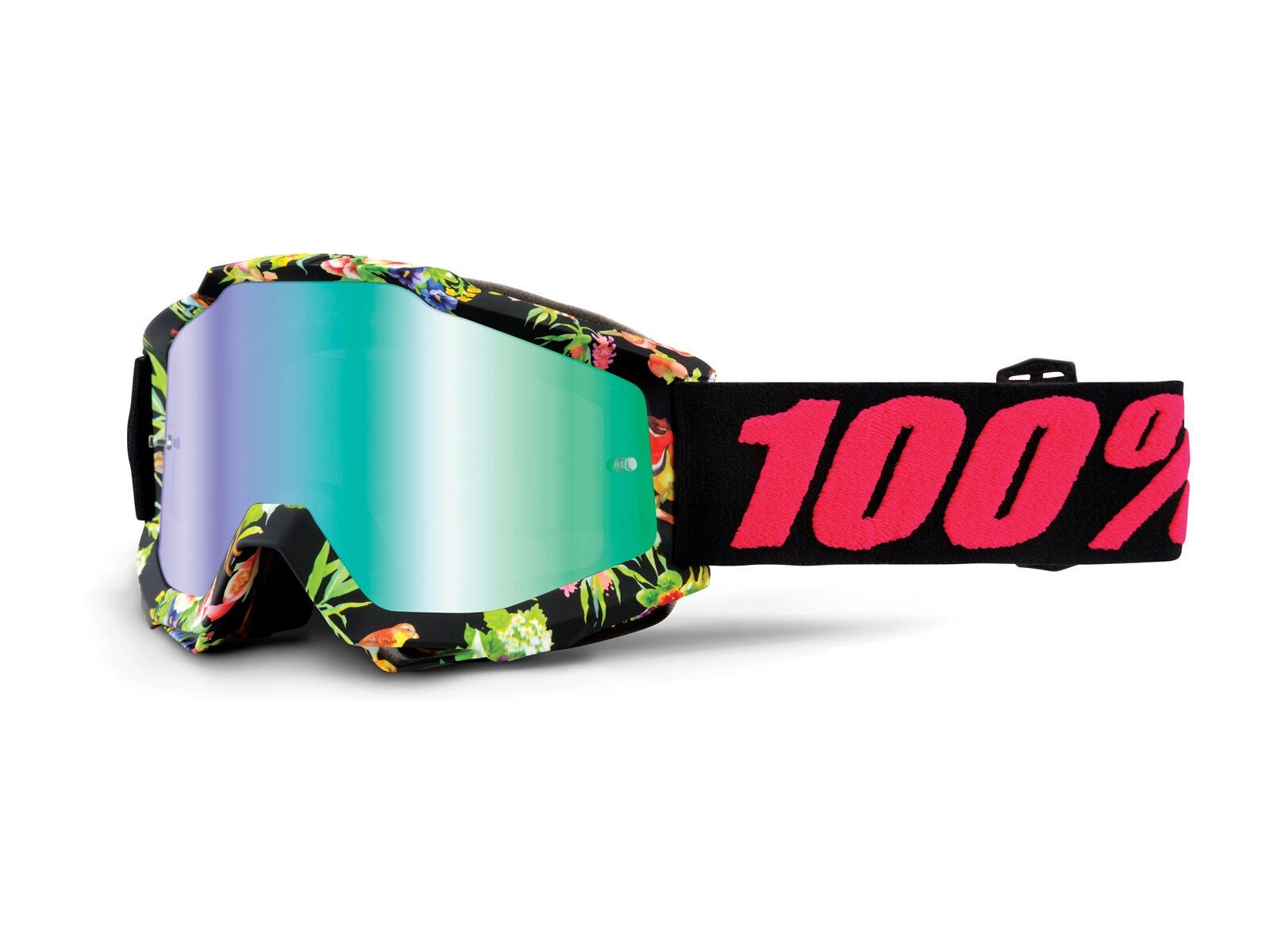 100% Accuri inkl. Wechselscheibe, chapter 11/Lens: mirror green - Bild 1