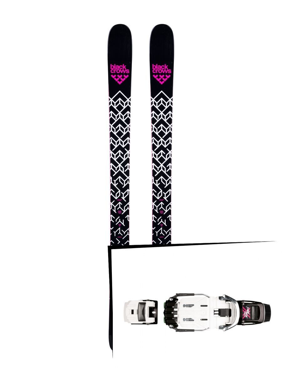 Set: Black Crows Corvus 2019 + Rottefella NTN Freeride - Bild 1