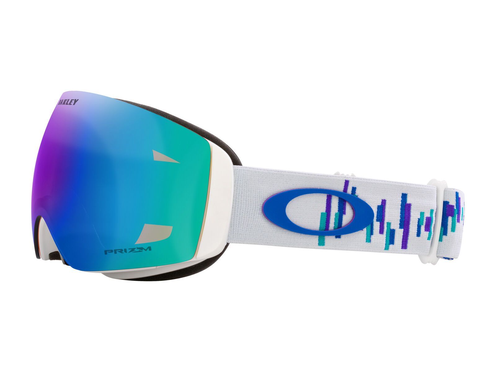 Oakley Flight Deck M Mikaela Shiffrin Sign. - Prizm Snow Argon Iridium - Bild 2