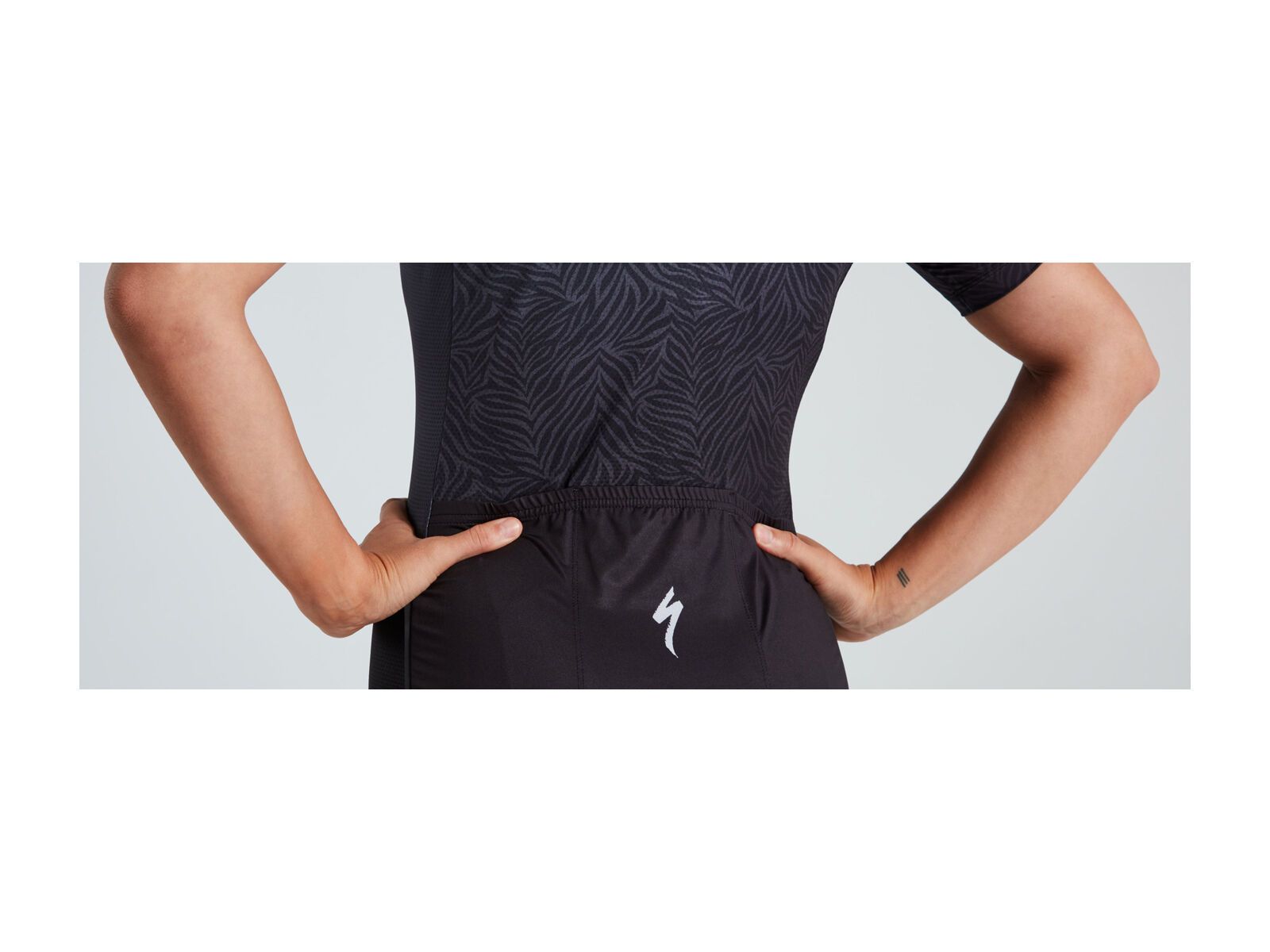 Specialized Women's SL Shortsleeve Jersey, black/anthracite - Bild 5