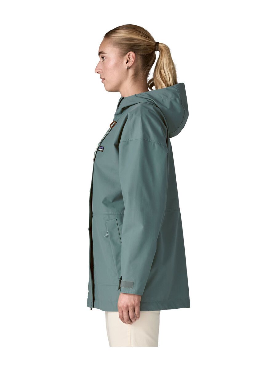 Patagonia Women's Outdoor Everyday Rain Jacket, blue sage - Bild 3