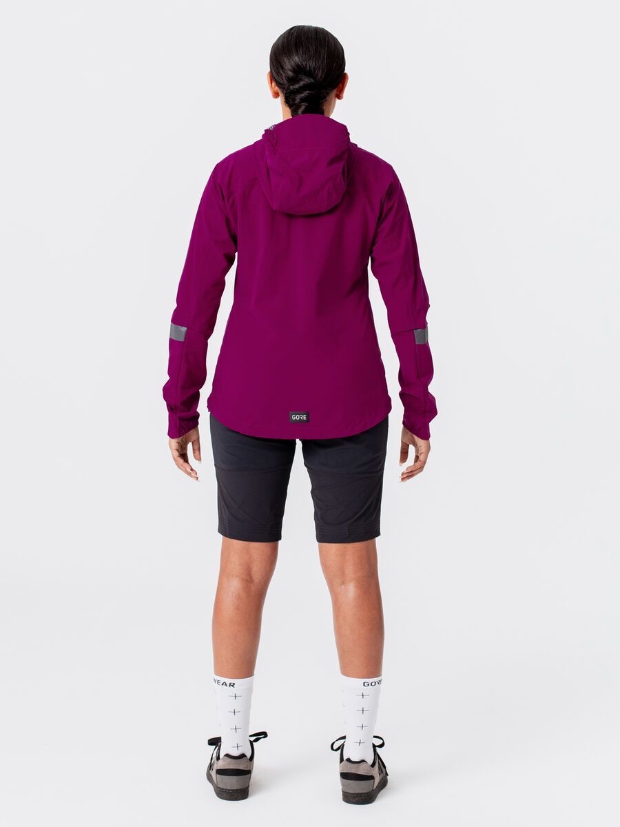 GOREWEAR Lupra Jacke Damen, process purple - Bild 6
