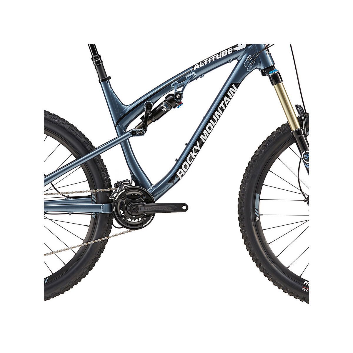 Rocky Mountain Altitude 750, gloss moondust/black/white - Bild 3